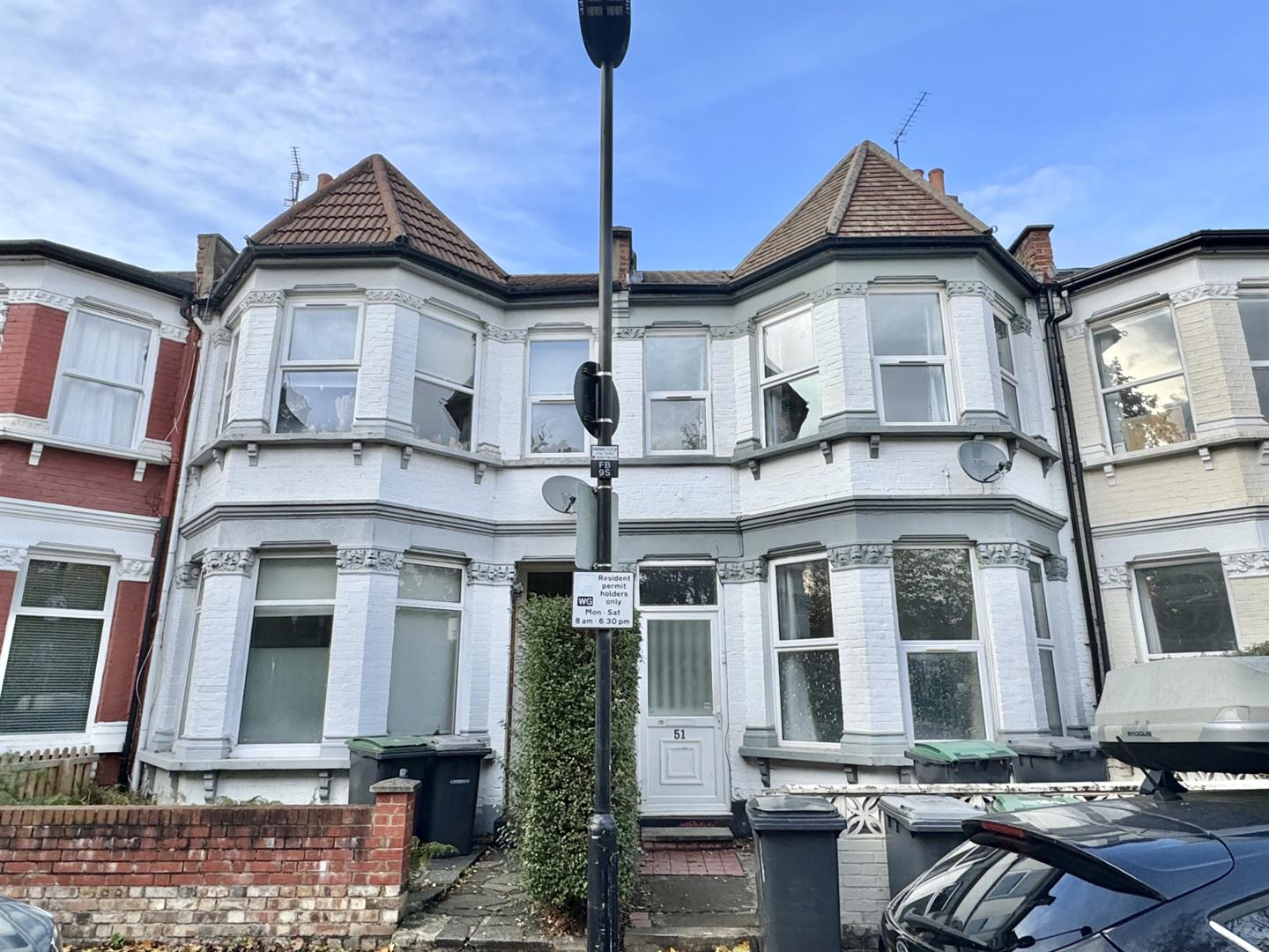Frobisher Road, London